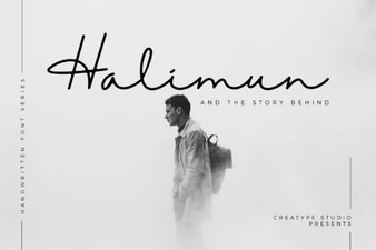 Halimun Font – Free Script Font Download