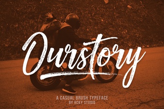 Ourstory Font Duo – Elegant Pairing for Creative Projects