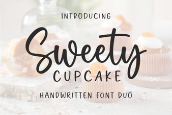 Sweet Cupcake Font: Playful Lettering for Creative Designs