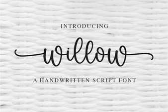 Willow Font: Elegant Design for Creative Projects