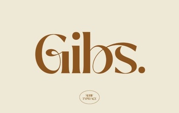 Discover the Bold Creativity of Gibs Font for Modern Design